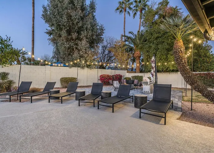 Exciting Backyard Entertainment And Close To Exclusive Golf Courses At La Quinta Del Sol Phoenix