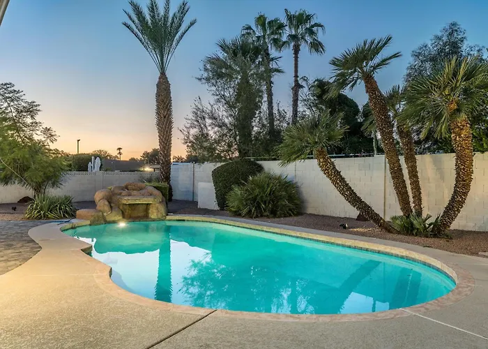 Holiday home Exciting Backyard Entertainment And Close To Exclusive Golf Courses At La Quinta Del Sol